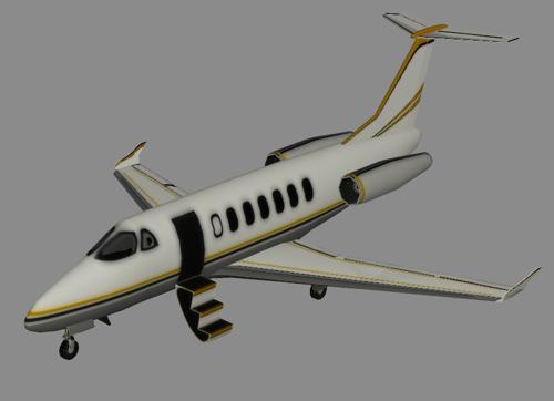 Private jet preview image